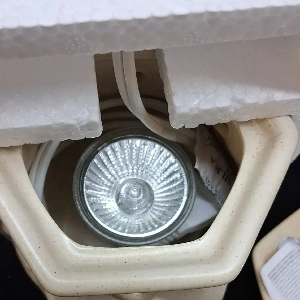 Victorian Wax Melt Warmer & Dish - Sun Valley